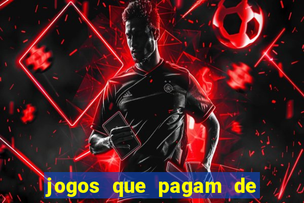 jogos que pagam de verdade no pix 2024